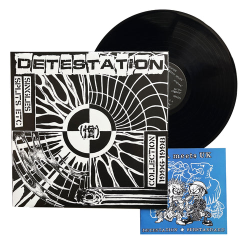 Detestation: Singles, Splits, etc. Collection 12