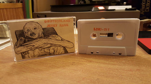 Deutschland Jerky Rave: S/T cassette