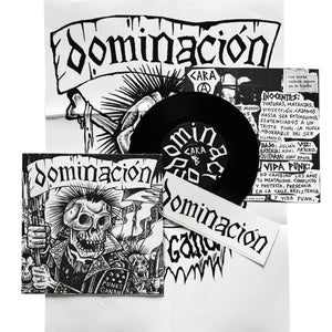 Dominación: Punks Ganan 7"