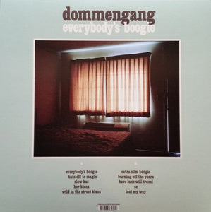 Dommengang: Everybody's Boogie 12"