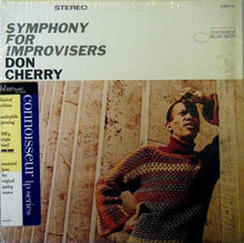 Don Cherry: Symphony For Improvisers 12"