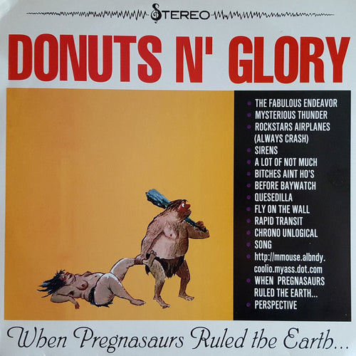 Donuts N' Glory: When Pregnasaurs Ruled The Earth 12