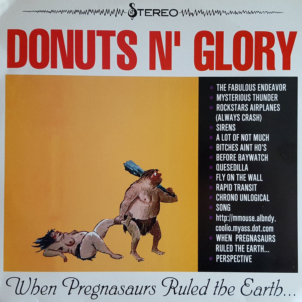 Donuts N' Glory: When Pregnasaurs Ruled The Earth 12