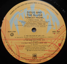 Doug And The Slugs: Tomcat Prowl 12"