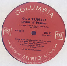 Olatunji!: Drums of Passion 12"