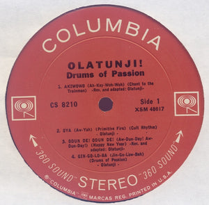 Olatunji!: Drums of Passion 12"