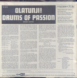 Olatunji!: Drums of Passion 12"