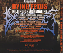 Dying Fetus: Killing On Adrenaline CD