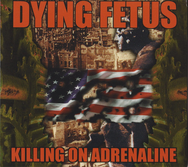 Dying Fetus: Killing On Adrenaline CD