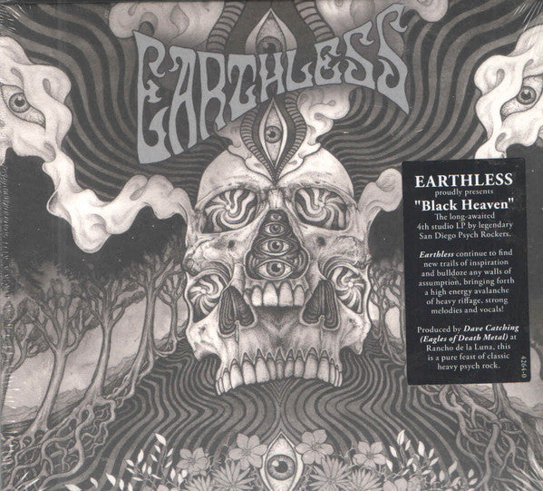 Earthless: Black Heaven CD