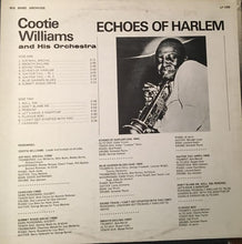 Cootie Williams And His Orchestra: Echoes Of Harlem 12"