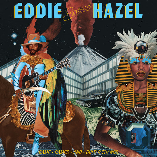 Eddie Hazel: Game, Dames And Guitar Thangs 12