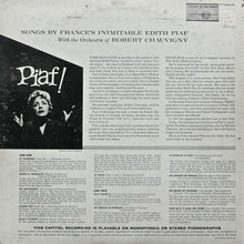 Edith Piaf: Piaf! 12"