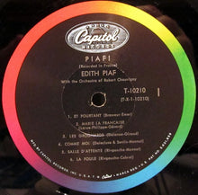 Edith Piaf: Piaf! 12"