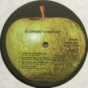 Elephant's Memory: S/T 12"