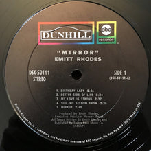 Emitt Rhodes: Mirror 12"