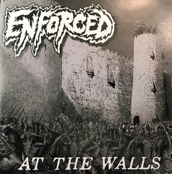 Enforced: At The Walls CD