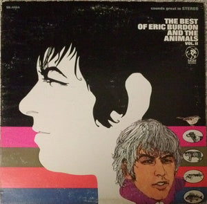 Eric Burdon & The Animals: Best Of 12"