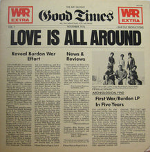 Eric Burdon & War: Love Is All Around 12"