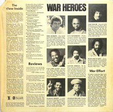 Eric Burdon & War: Love Is All Around 12"