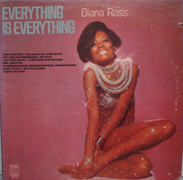 Diana Ross: Everything Is Everything 12