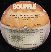 The Pilgrim Travelers: Everytime I Feel The Spirit 12"