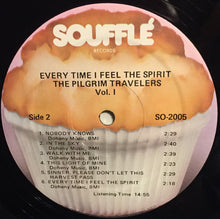 The Pilgrim Travelers: Everytime I Feel The Spirit 12"