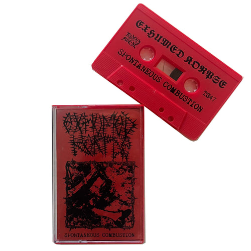 Exhumed Korpse: Spontaneous Combustion cassette