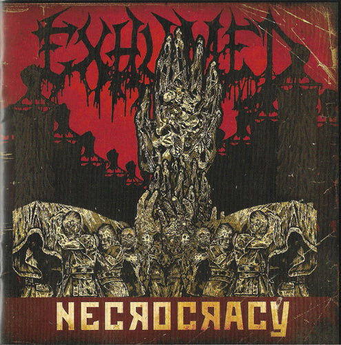 Exhumed: Necrocracy CD