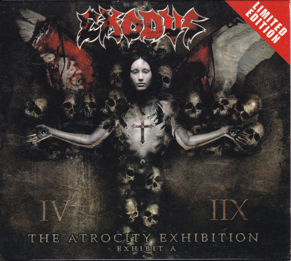 Exodus: The Atrocity Exhibition - Exhibit A CD