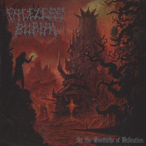 Faceless Burial: At The Foothills Of Deliration CD