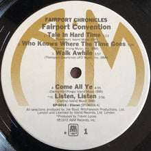 Fairport Convention: Fairport Chronicles 12"