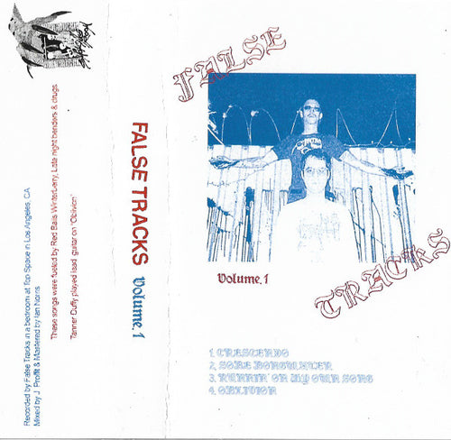 False Tracks: Vol. 1 Cassette