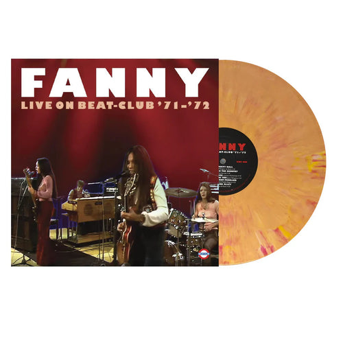 Fanny: Live on Beat-Club '71-'72 12