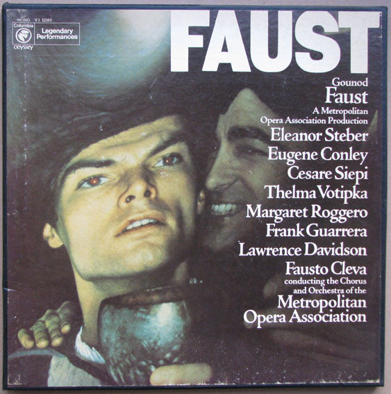 Charles Gounod, Eleanor Steber, Eugene Conley, etc.: Faust 3x12