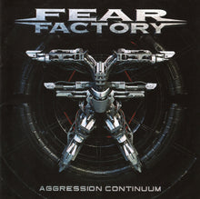 Fear Factory: Aggression Continuum CD