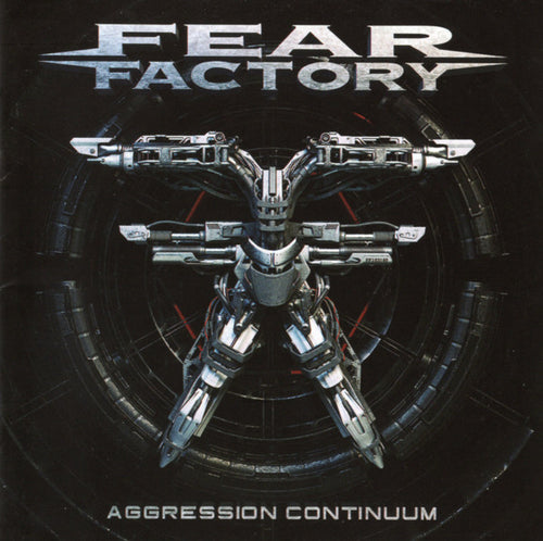 Fear Factory: Aggression Continuum CD