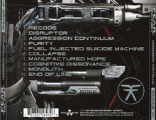 Fear Factory: Aggression Continuum CD