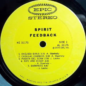 Spirit: Feedback 12"