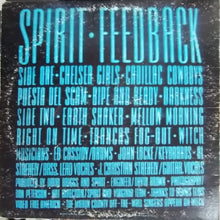 Spirit: Feedback 12"