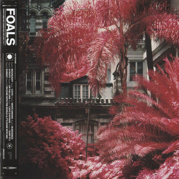 Foals: Everything Not Saved Will Be Lost Part 1 CD