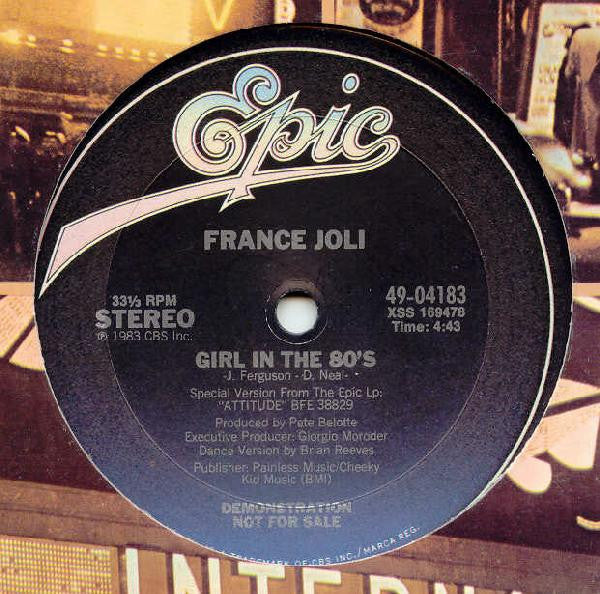 France Joli: Girl In The 80's 12