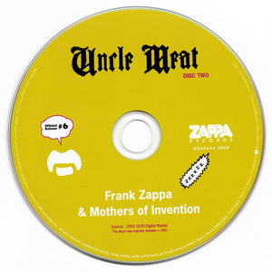 Frank Zappa / The Mothers of Invention: Uncle Meat 2xCD