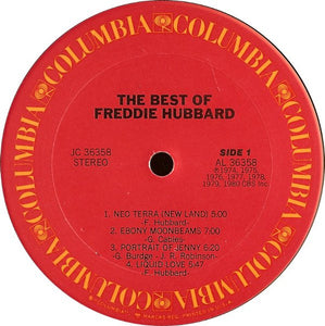 Freddie Hubbard: The Best Of Freddie Hubbard 12"