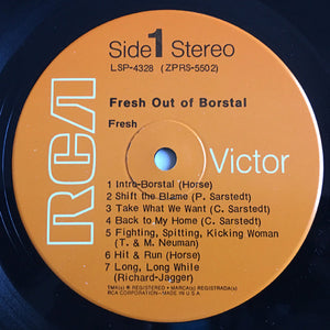 Fresh: Fresh Out Of Borstal 12"