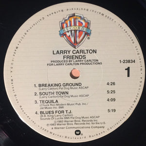 Larry Carlton: Friends 12"