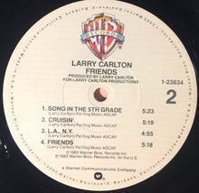 Larry Carlton: Friends 12"