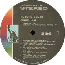 Canned Heat: Future Blues 12"