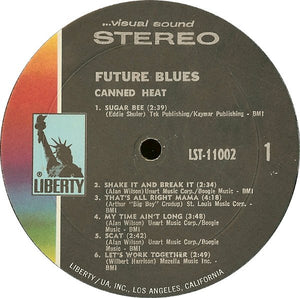 Canned Heat: Future Blues 12"