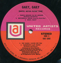 Henry Mancini: Gaily, Gaily OST 12"